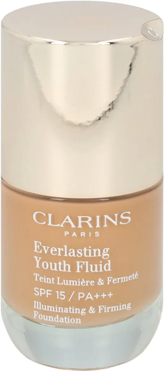 Clarins Everlasting Youth Fluid Foundation 114 Cappuccino 30ml