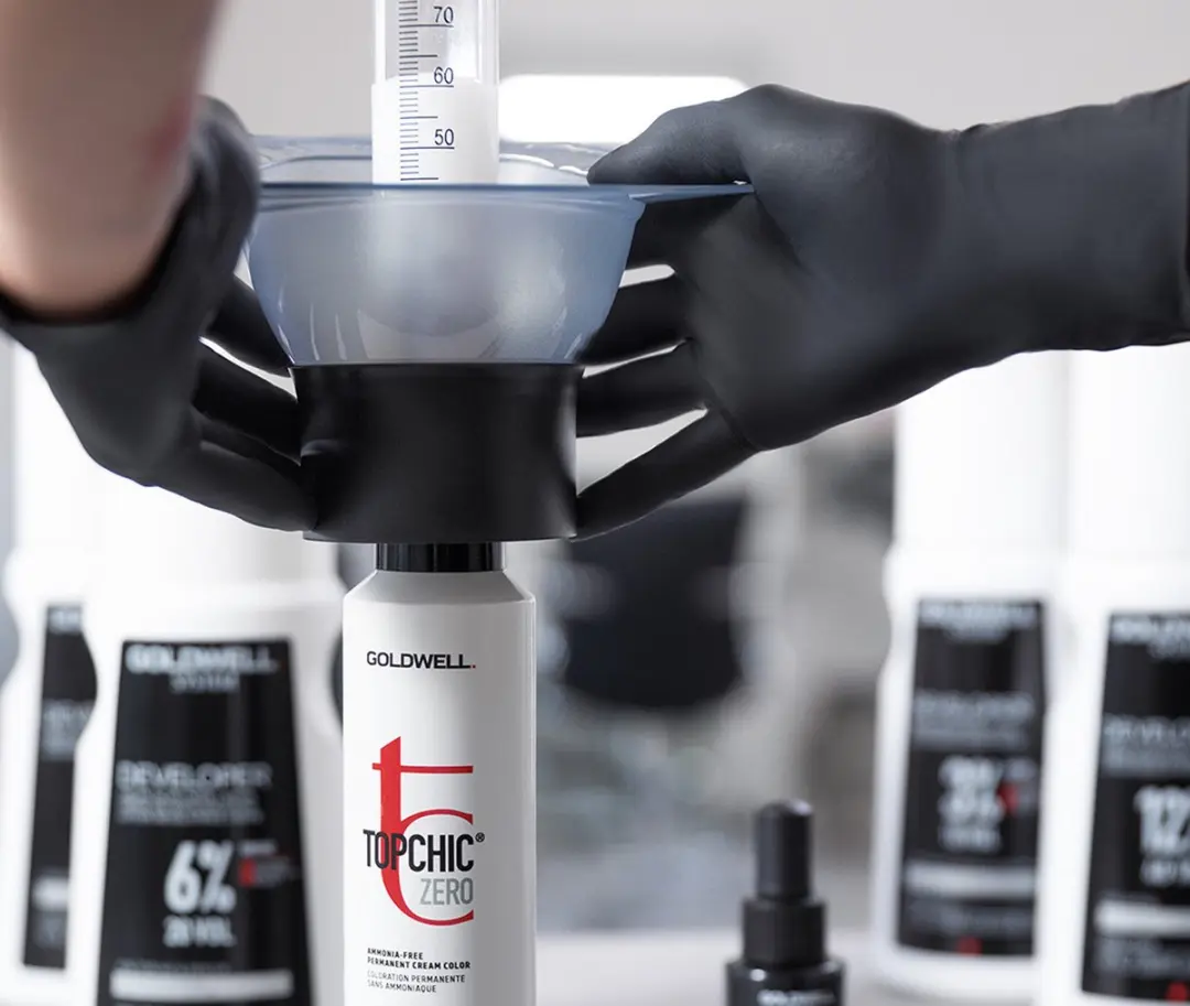 Goldwell Topchic Zero Haarverf 7B 60ml