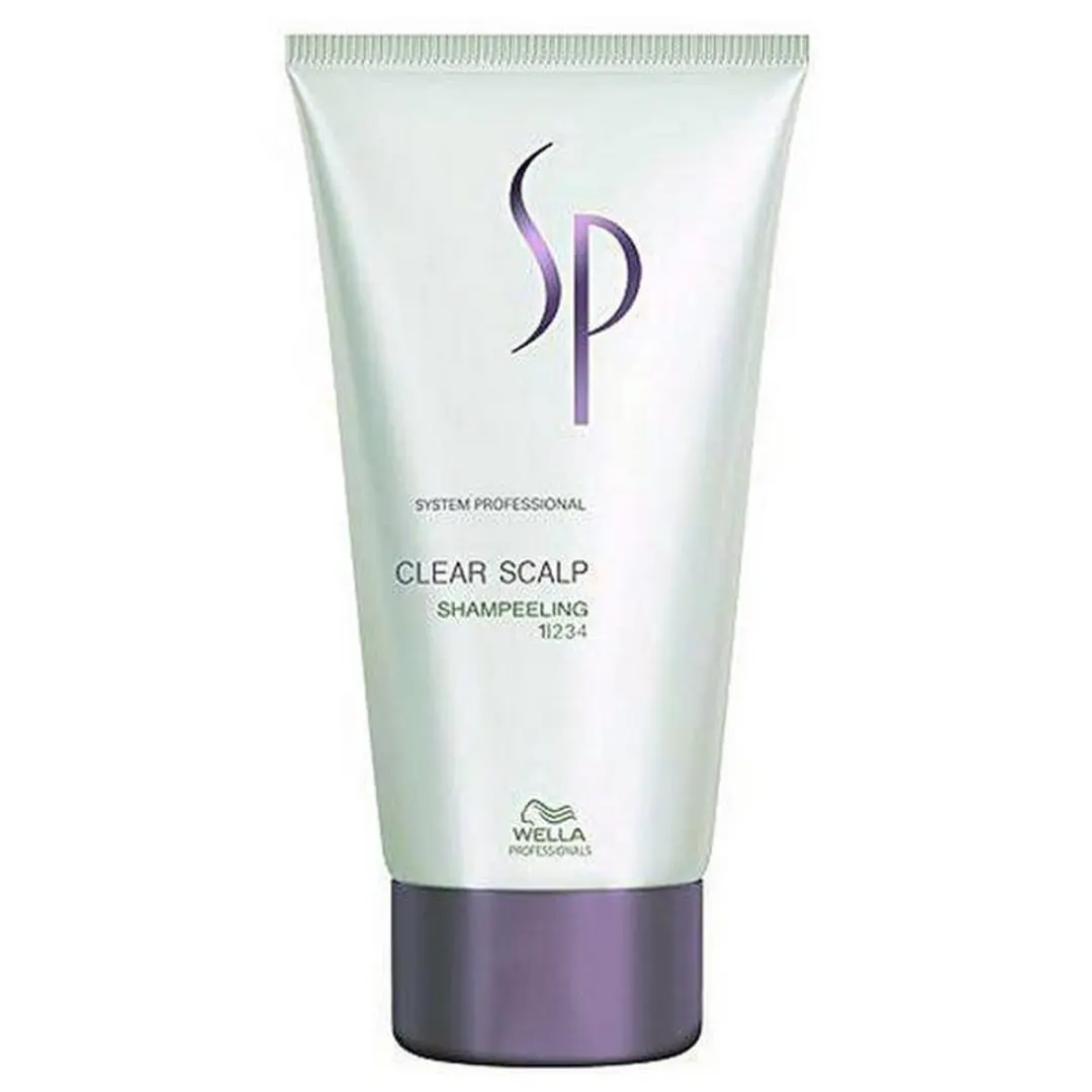 Wella SP Clear Scalp Anti-Roos Shampeeling 150ml