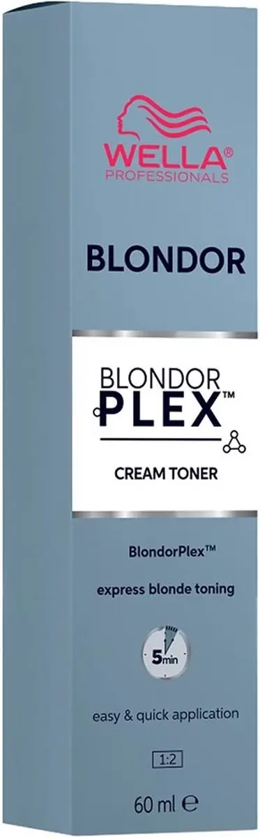 Wella Professionals Blondorplex Cream Toner 150ml - Zwart