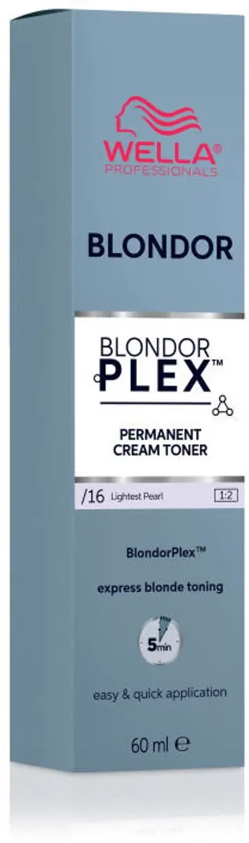 Wella Professionals Blondorplex Cream Toner 150ml - Zwart - afbeelding 6 van 6