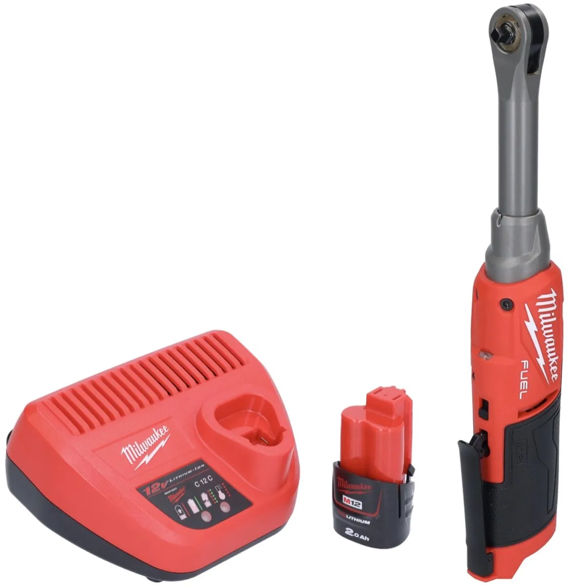 Milwaukee M12 FHIR14LR-201 Accu-ratel 12V 47Nm - 3 Stuks