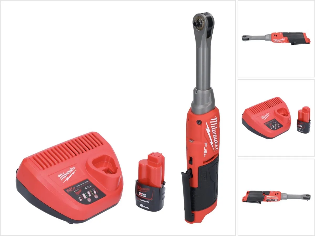 Milwaukee M12 FHIR14LR-201 Accu-ratel 12V 47Nm