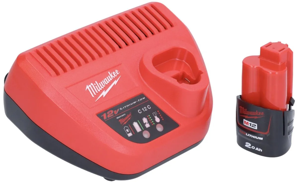 Milwaukee M12 FHIR14LR-201 Accu-ratel 12V 47Nm - 3 Stuks