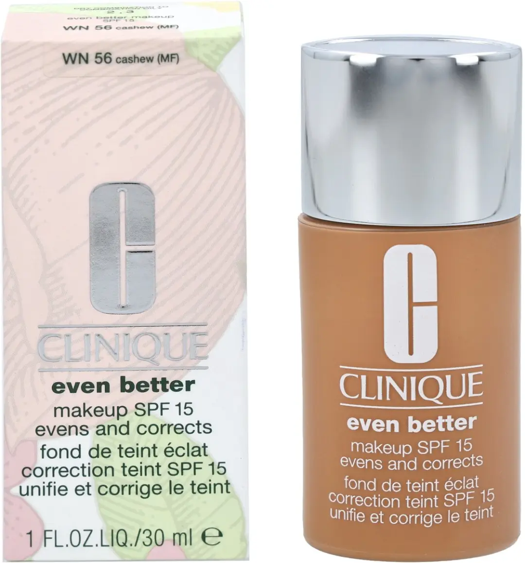 Clinique Even Better Foundation WN56 Cashew - 30ml - afbeelding 6 van 6
