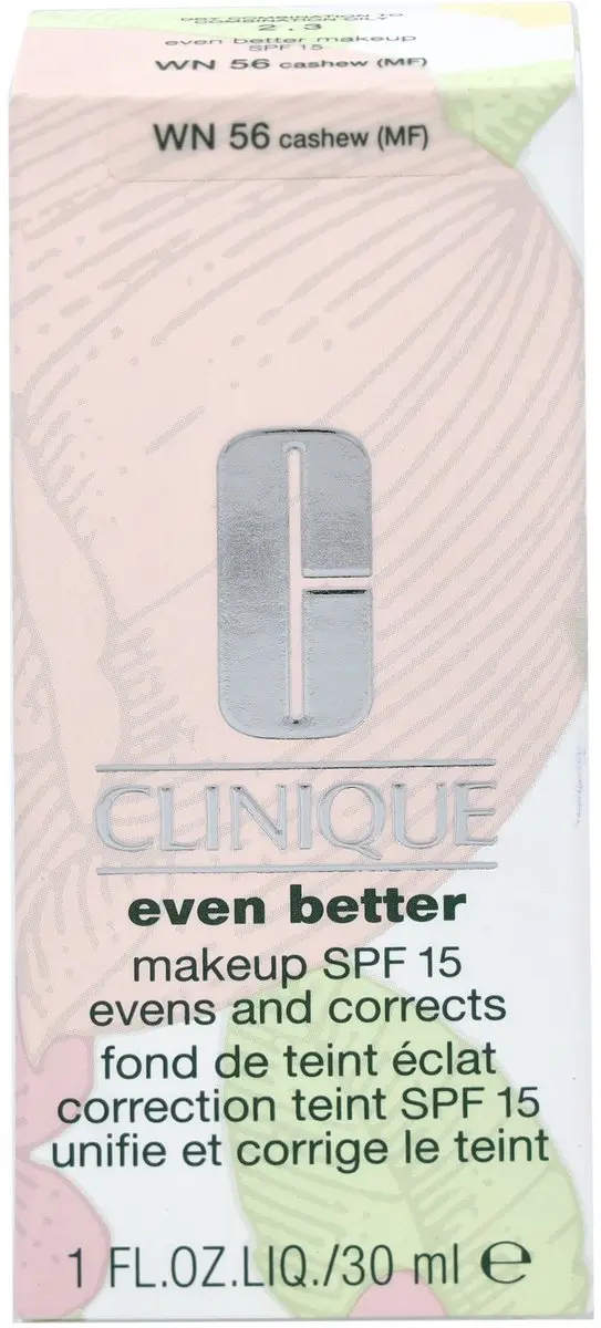 Clinique Even Better Foundation WN56 Cashew - 30ml