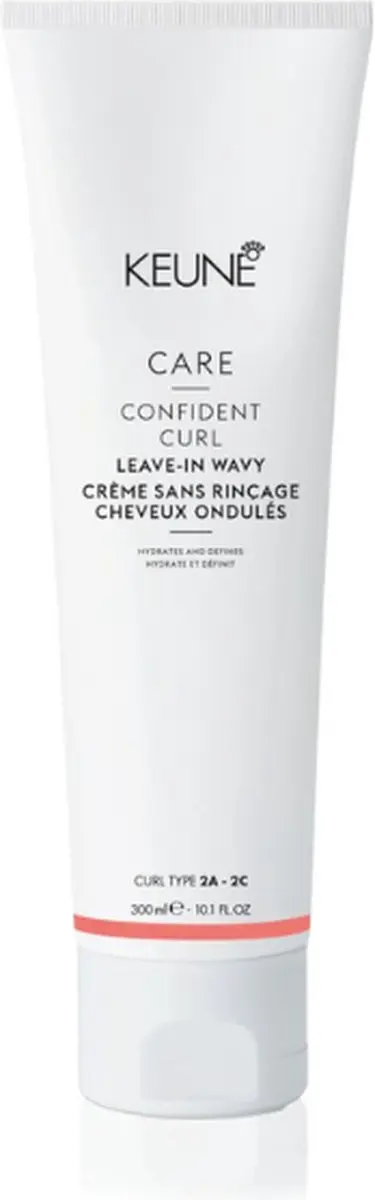 Keune Care Confident Curl Leave-In Spray 300ml