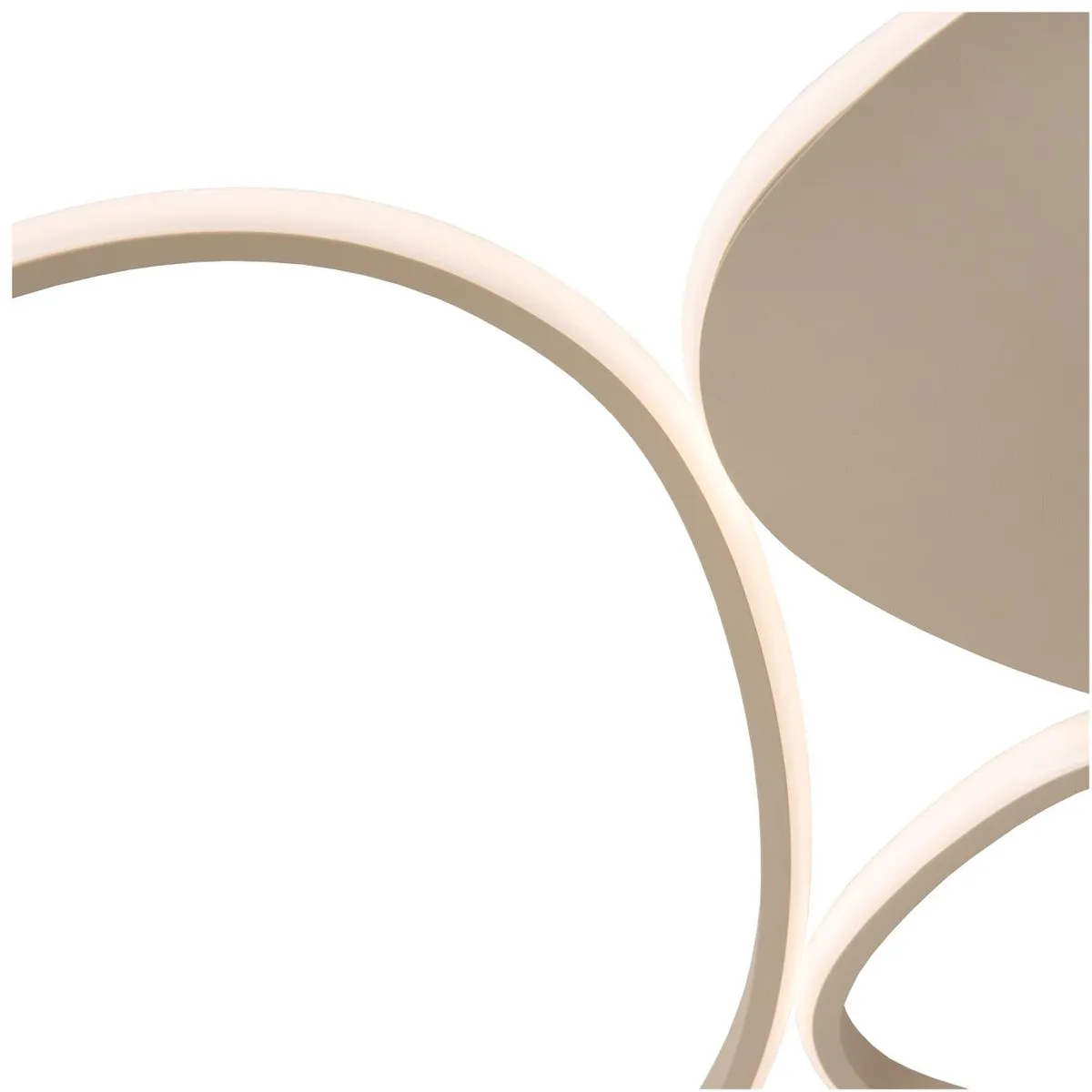 Lucide SAMLING Plafonnière LED 30W 2700K/4000K - Taupe