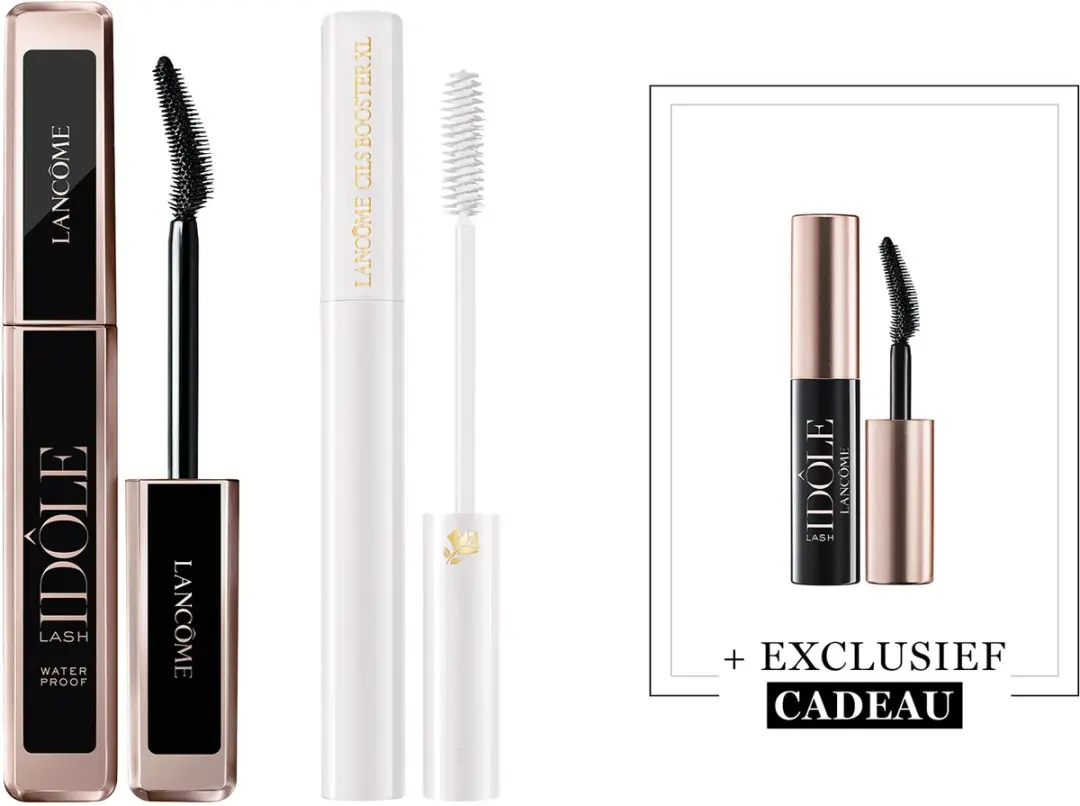 Lancôme Lash Idôle Mascara 2-Step Routine