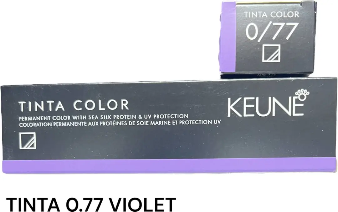 Keune Tinta Color 0.77 Violet 60ml - Permanent Haarkleur