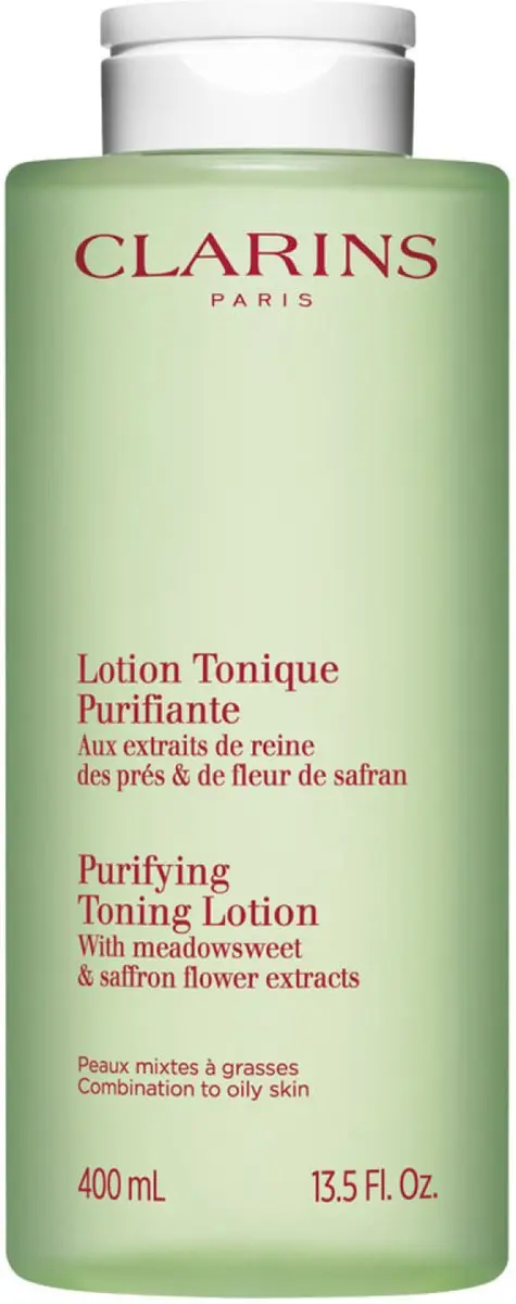 Clarins Purifying Toning Lotion 400ml