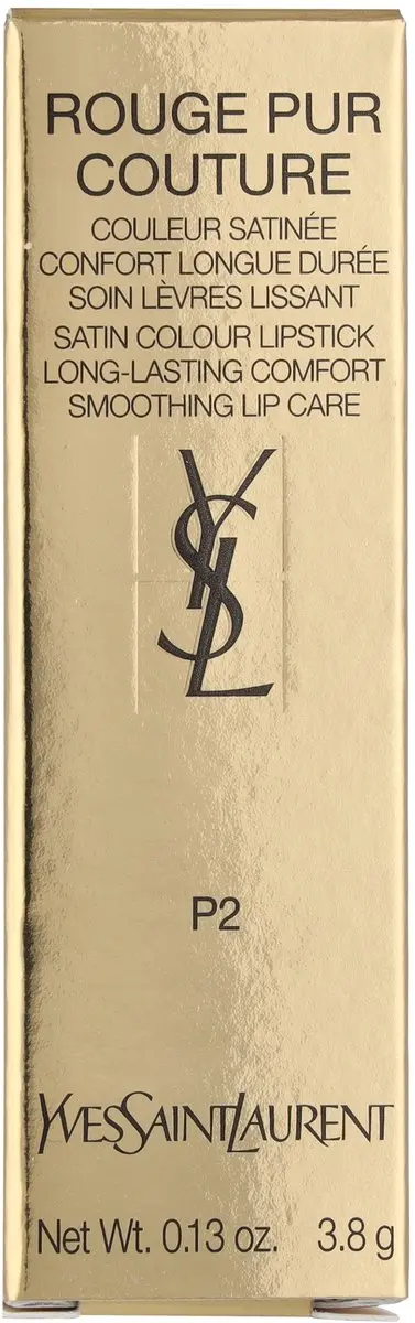 Yves Saint Laurent Rouge Pur Couture Lippenstift P2 Rose No Taboo - 3,8 g - afbeelding 6 van 6