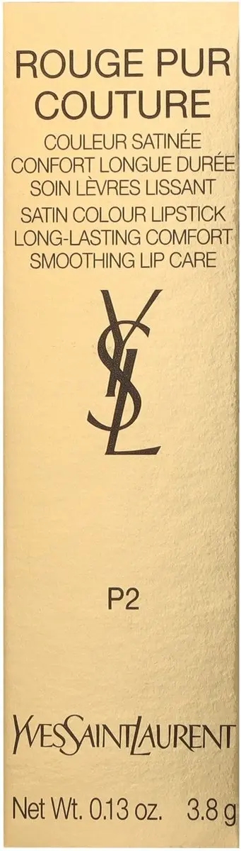 Yves Saint Laurent Rouge Pur Couture Lippenstift P2 Rose No Taboo - 3,8 g