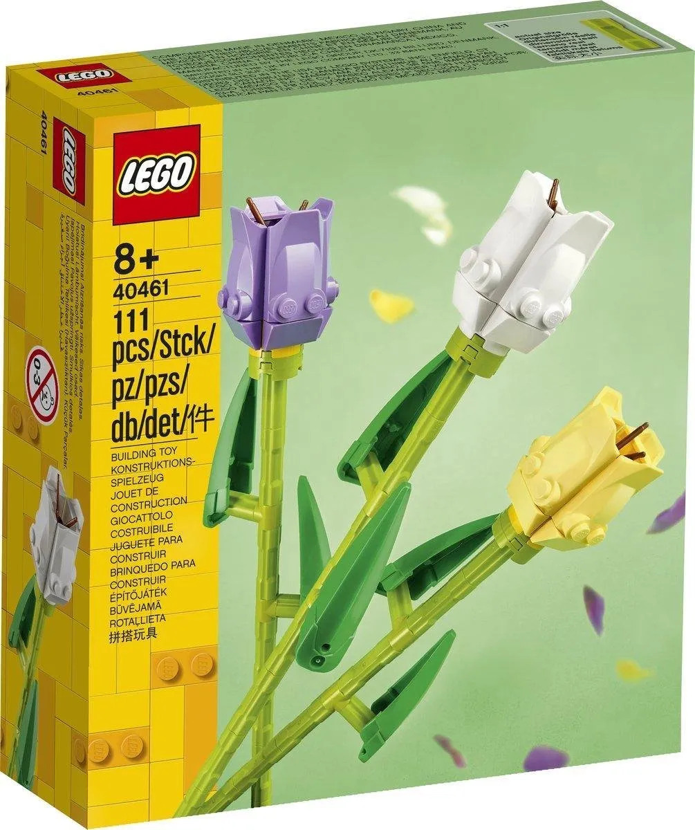 LEGO Bloemen 40461 Tulpen