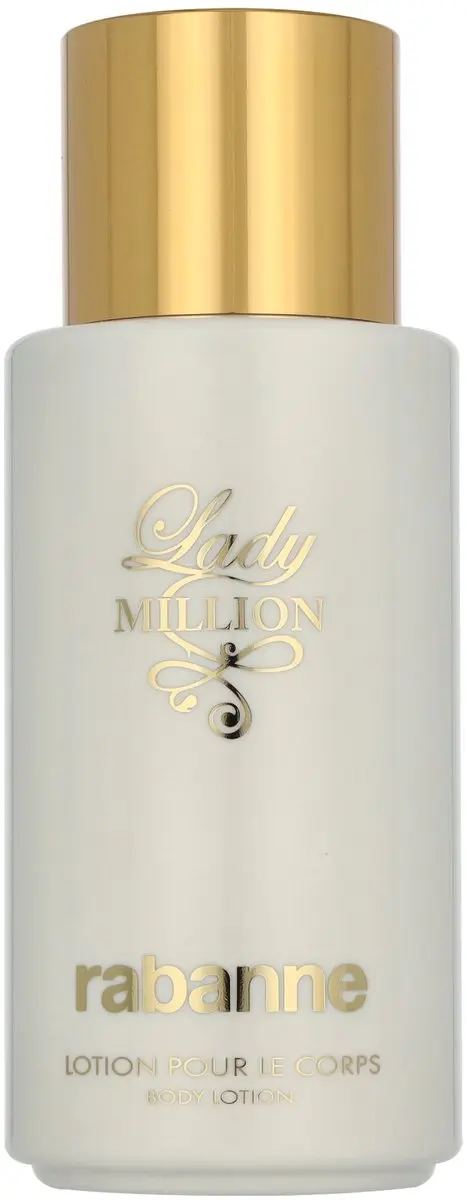 Paco Rabanne Lady Million Sensual Bodylotion 200ml