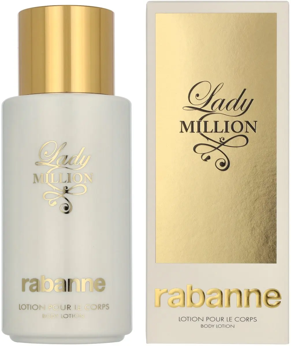 Paco Rabanne Lady Million Sensual Bodylotion 200ml - afbeelding 6 van 6
