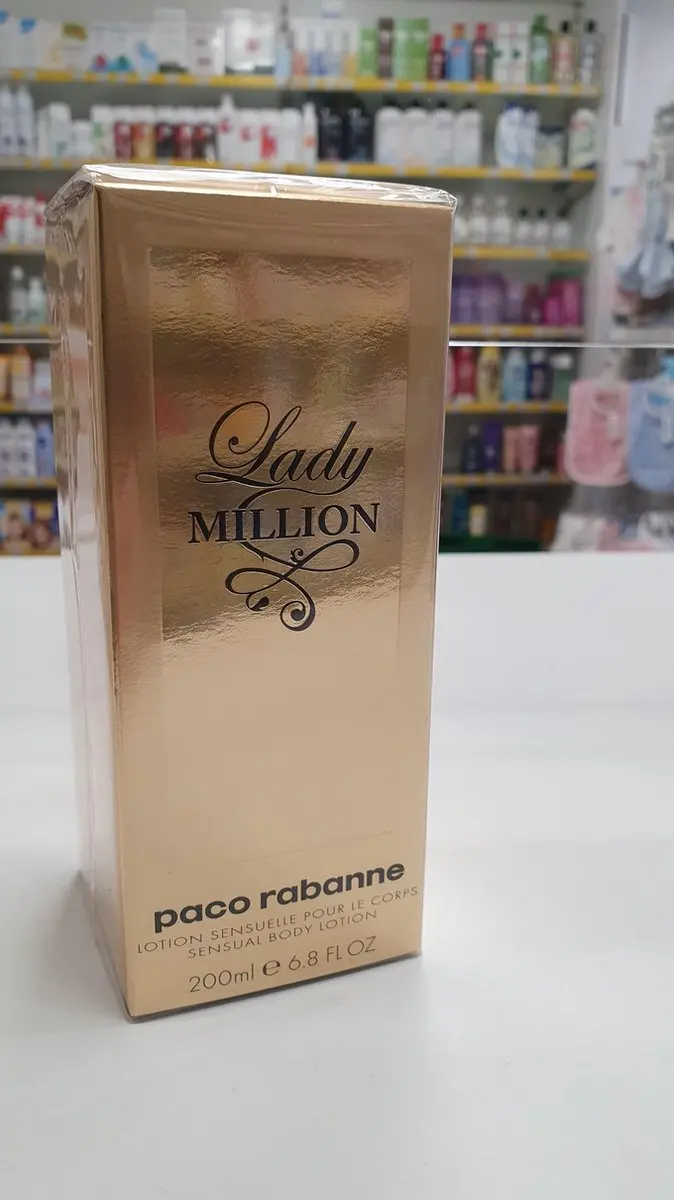Paco Rabanne Lady Million Sensual Bodylotion 200ml