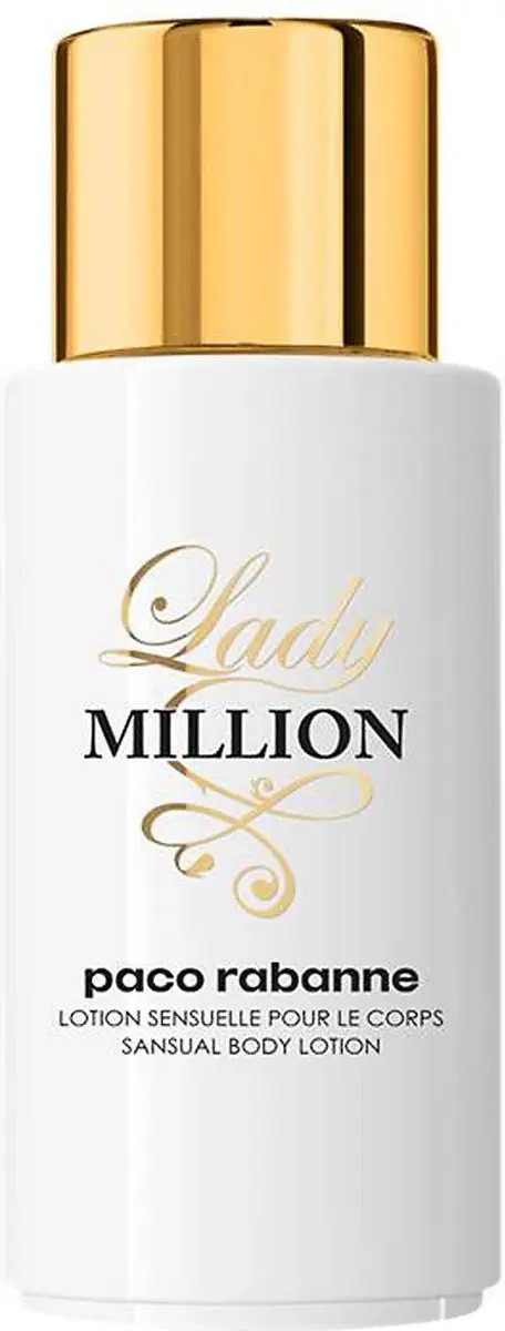 Paco Rabanne Lady Million Sensual Bodylotion 200ml