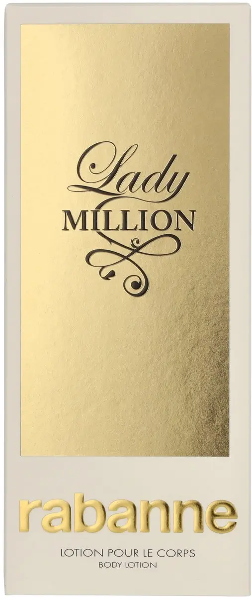Paco Rabanne Lady Million Sensual Bodylotion 200ml