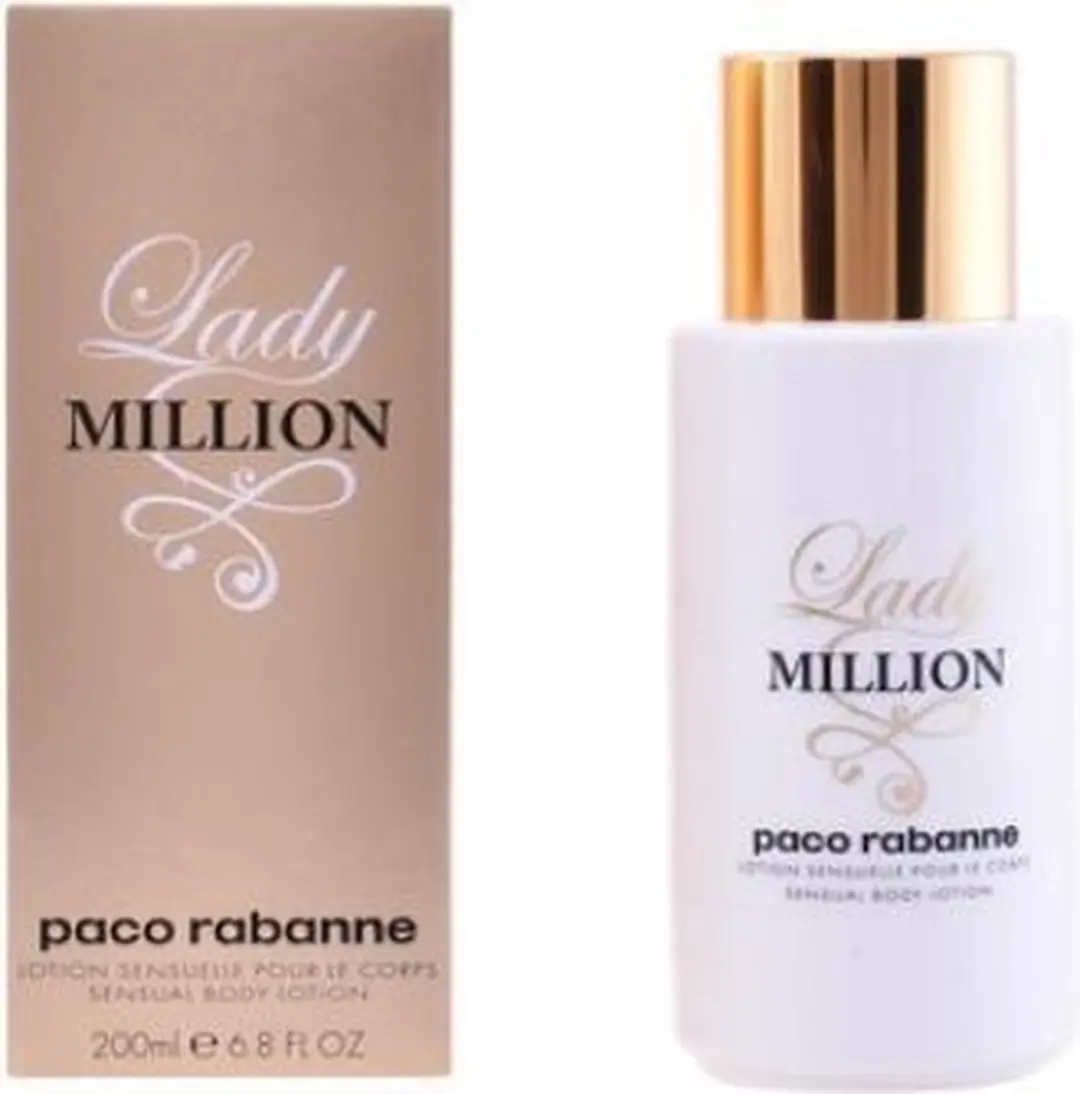 Paco Rabanne Lady Million Sensual Bodylotion 200ml