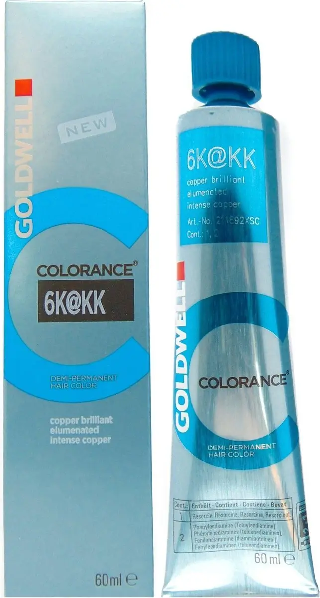 Goldwell Colorance Permanent Haarkleuring 6K@KK - 60ml