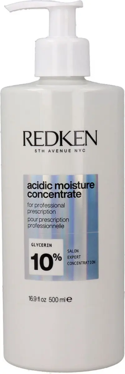 Redken Acidic Moisture Concentrate Herstellende Kuur 500ml