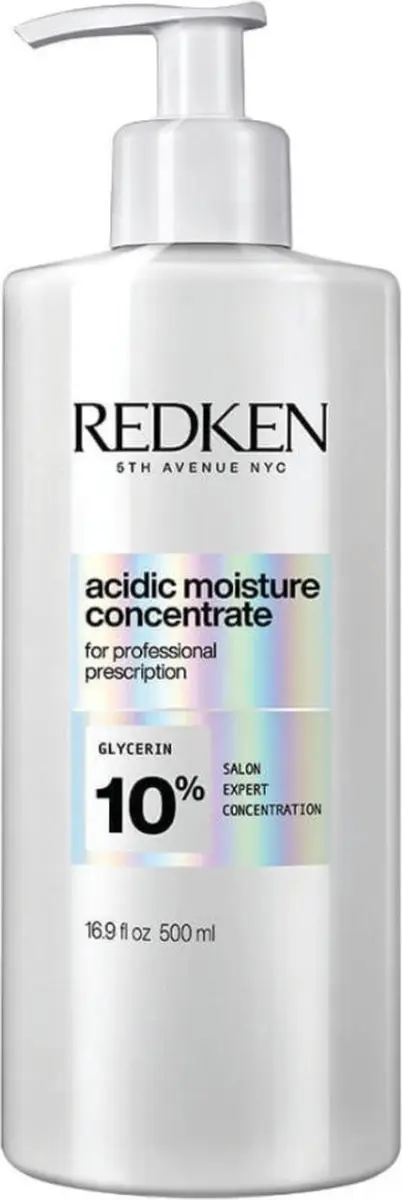 Redken Acidic Moisture Concentrate Herstellende Kuur 500ml