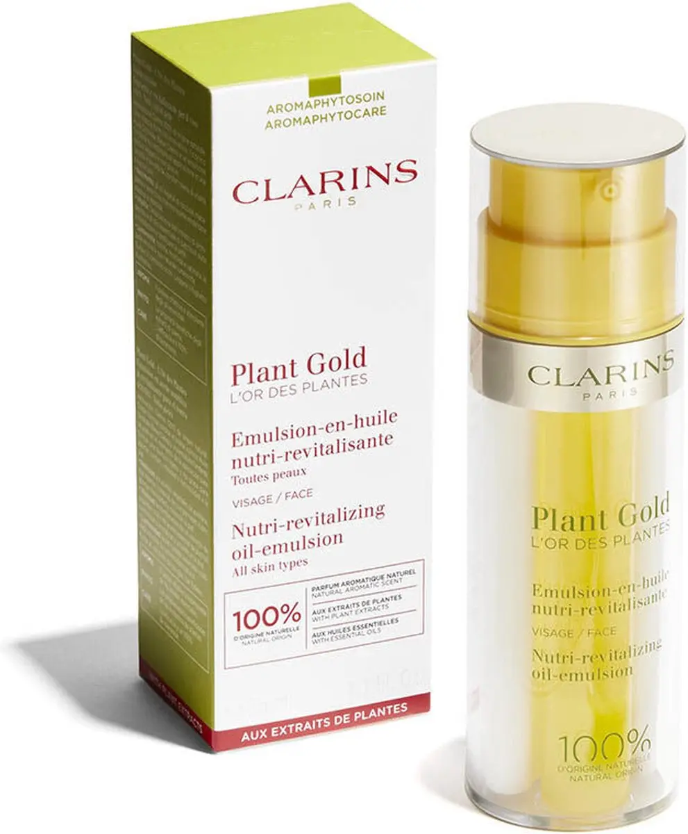 Clarins L'Or des Plantes Nutri-Revitalizing Oil-Emulsion 35ml