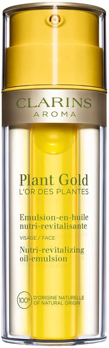 Clarins L'Or des Plantes Nutri-Revitalizing Oil-Emulsion 35ml