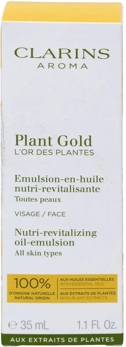 Clarins L'Or des Plantes Nutri-Revitalizing Oil-Emulsion 35ml