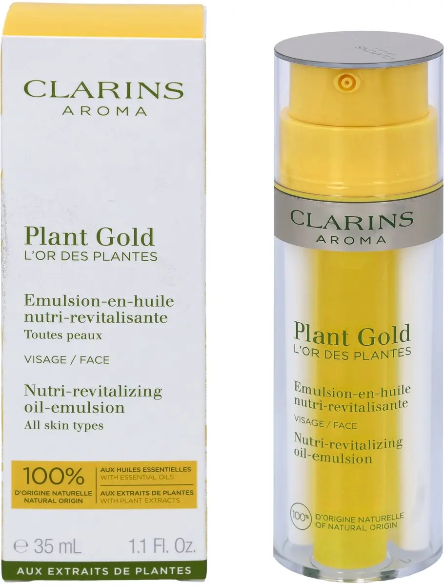 Clarins L'Or des Plantes Nutri-Revitalizing Oil-Emulsion 35ml