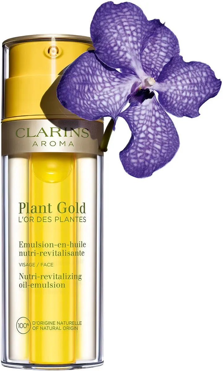 Clarins L'Or des Plantes Nutri-Revitalizing Oil-Emulsion 35ml