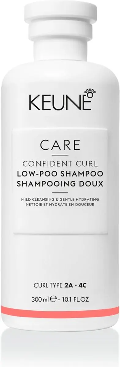 Keune Care Confident Curl Low-Poo Shampoo 300ml