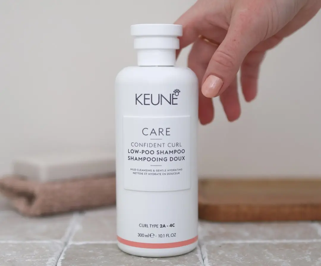 Keune Care Confident Curl Low-Poo Shampoo 300ml