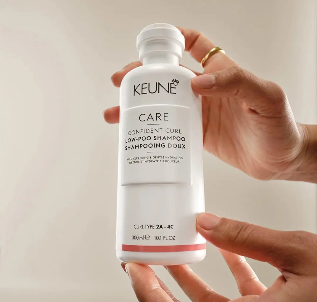 Keune Care Confident Curl Low-Poo Shampoo 300ml