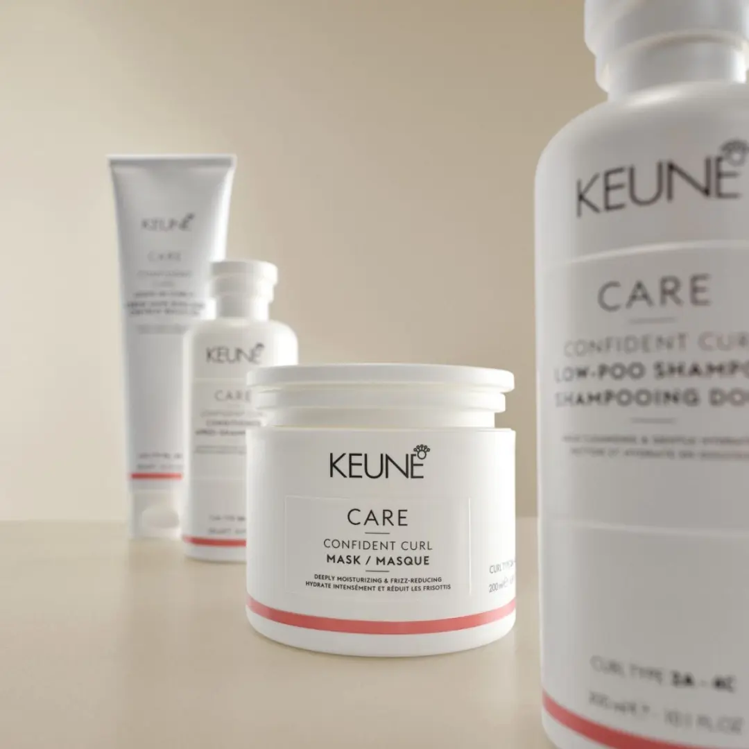Keune Care Confident Curl Low-Poo Shampoo 300ml
