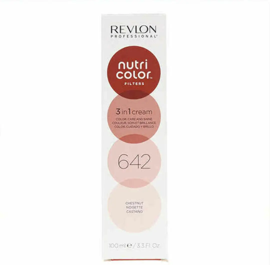 Revlon Nutri Color 642 Bruin Permanente Kleur 100ml