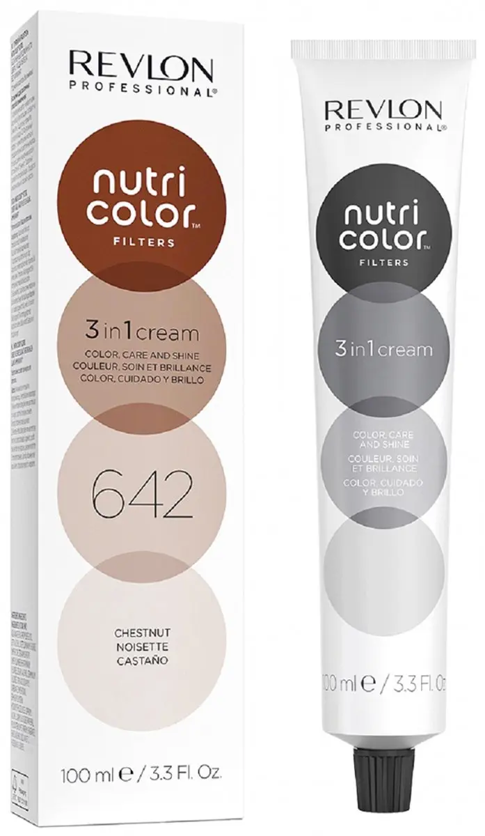 Revlon Nutri Color 642 Bruin Permanente Kleur 100ml