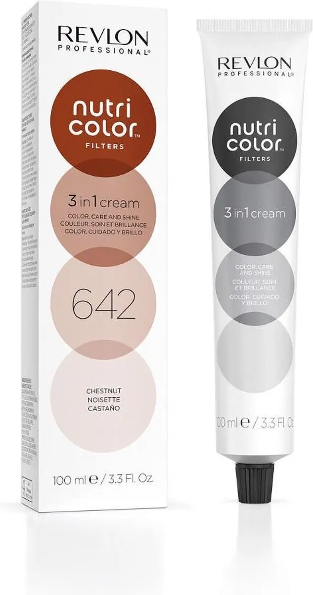 Revlon Nutri Color 642 Bruin Permanente Kleur 100ml
