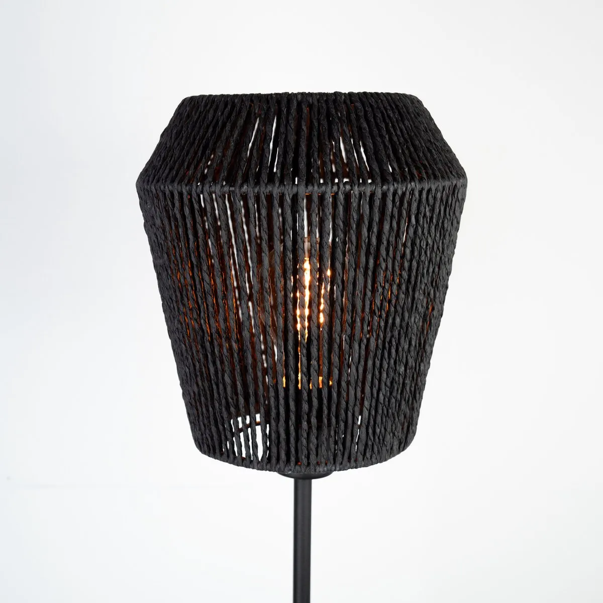 Eglo Persley Vloerlamp E27 - 155,5 cm - Zwart