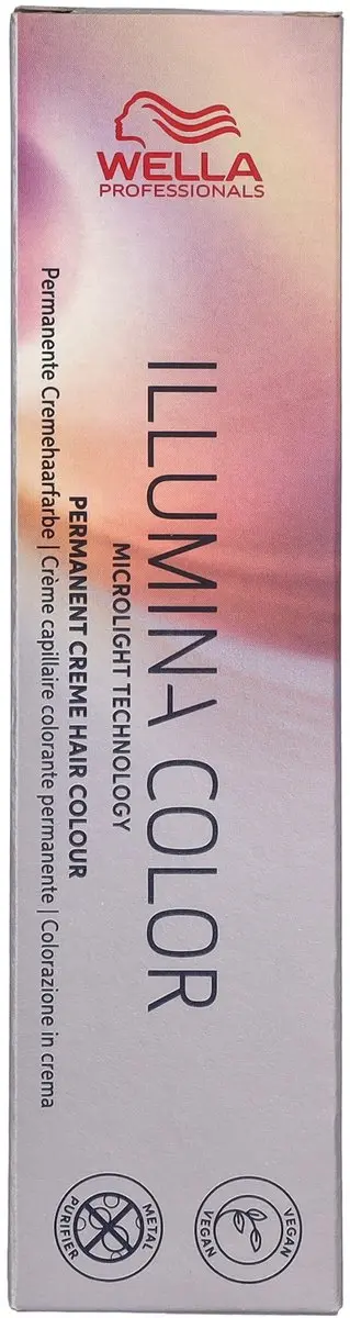 Wella Professionals Illumina Color Haarverf 8/1 Zwart - 150ml