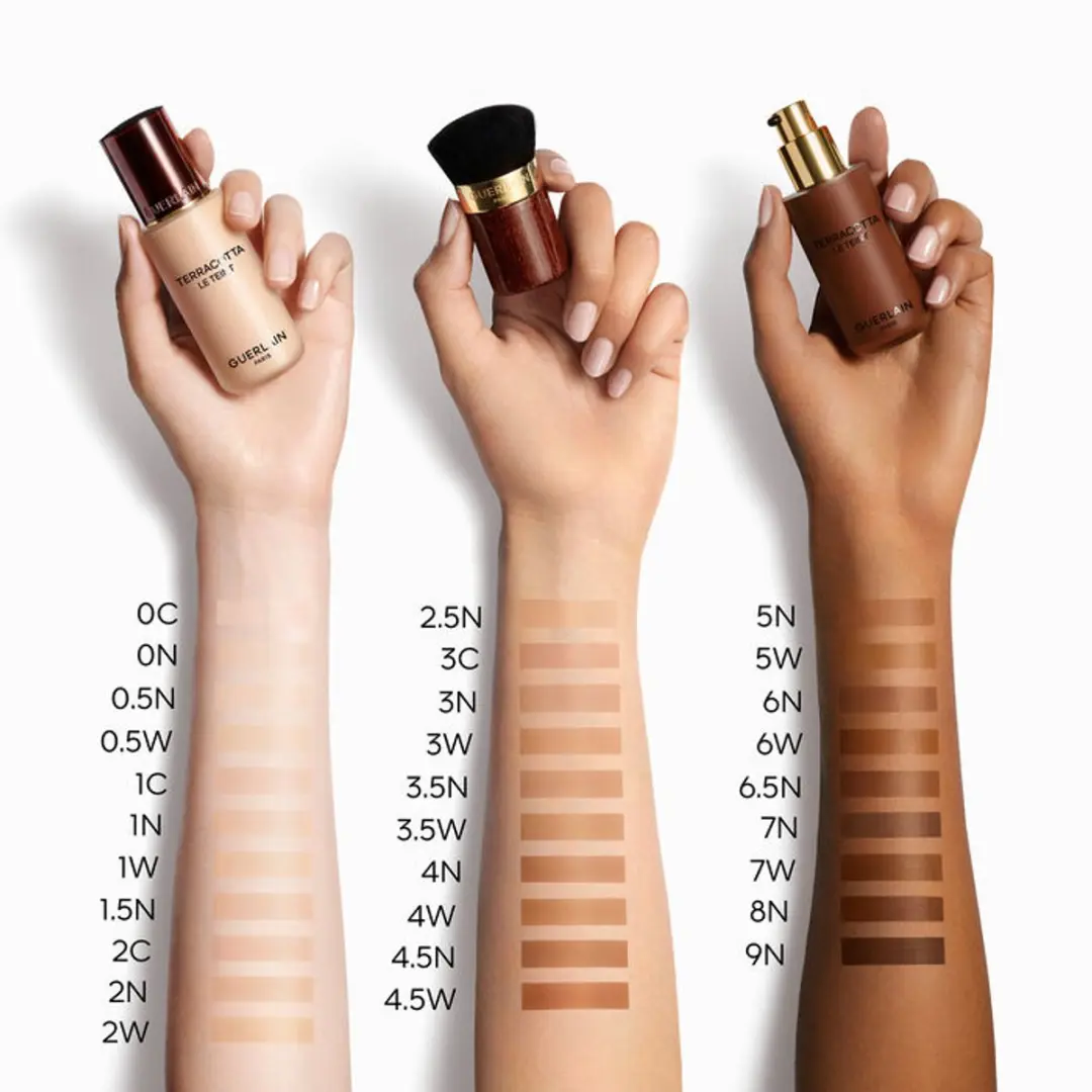 Guerlain Terracotta Le Teint Fluid #1C 30ml