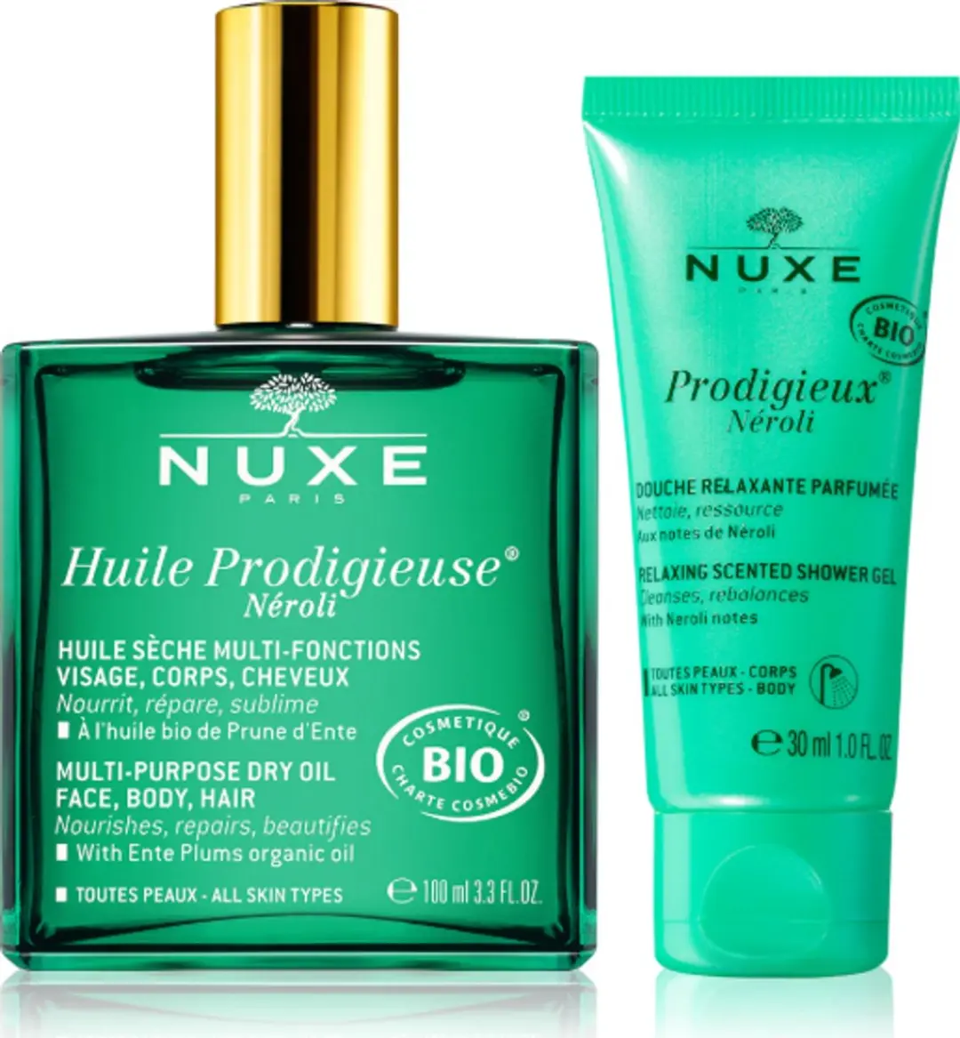 Nuxe Huile Prodigieuse Neroli Bio Giftset