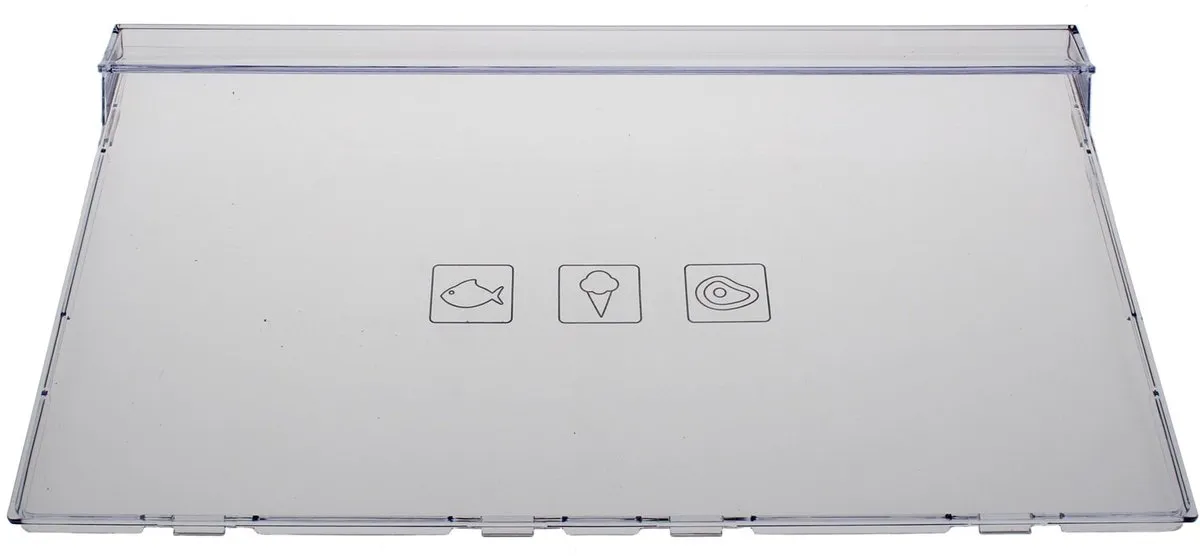 Beko RFNE200E20W Vrieslade Paneel - Transparant