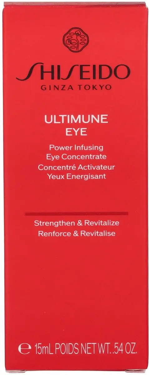 Shiseido Ultimune Power Infusing Concentrate Oogserum 15ml