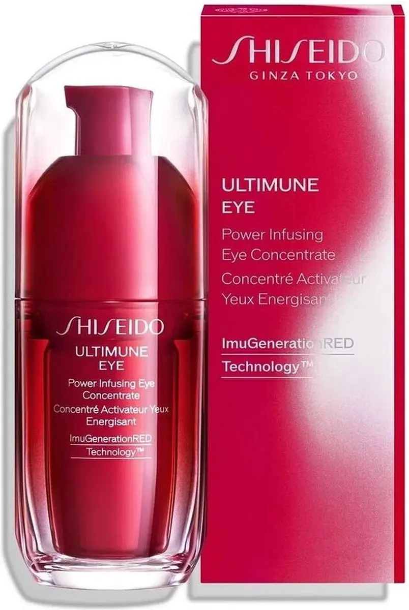 Shiseido Ultimune Power Infusing Concentrate Oogserum 15ml