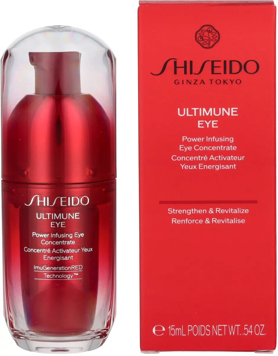 Shiseido Ultimune Power Infusing Concentrate Oogserum 15ml