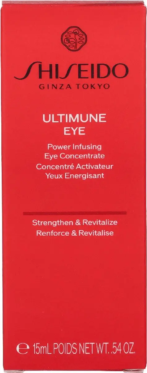 Shiseido Ultimune Power Infusing Concentrate Oogserum 15ml - afbeelding 6 van 6
