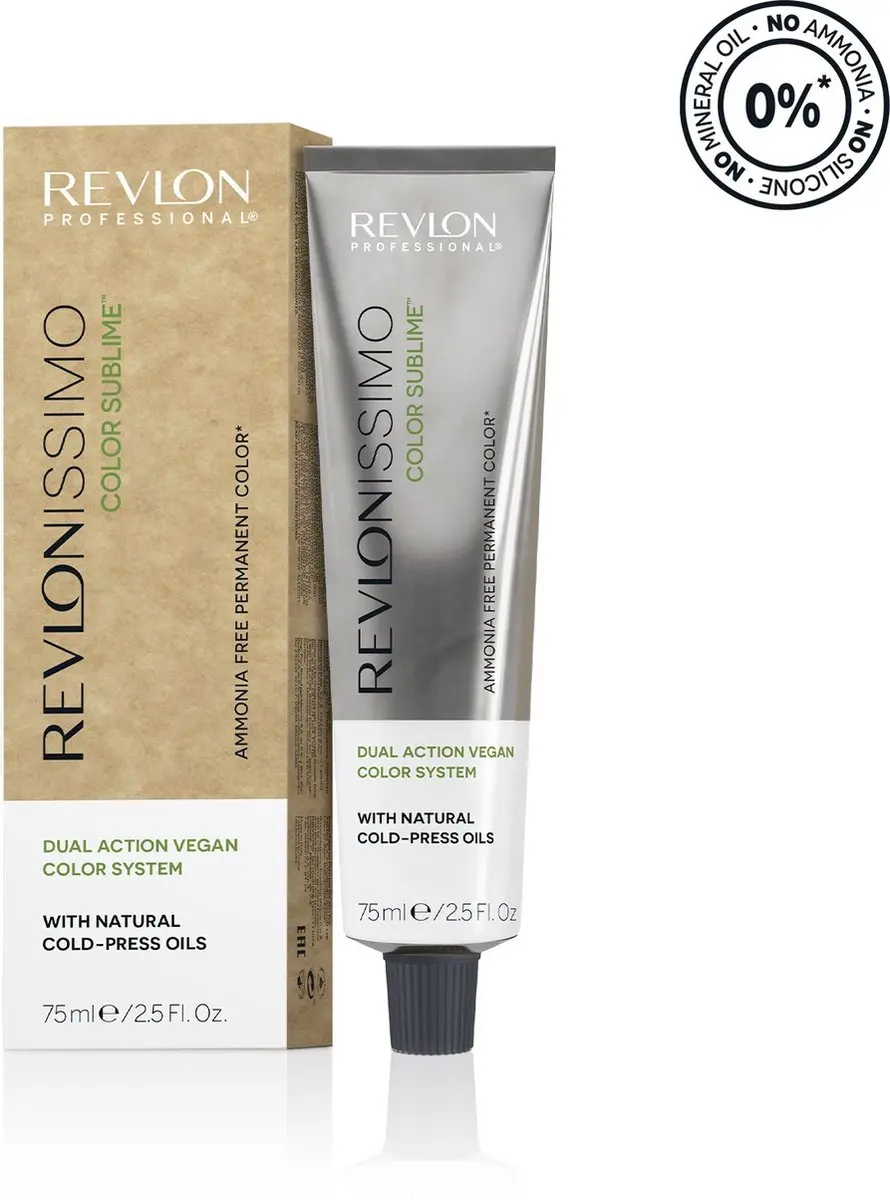 Revlon Color Sublime Gel #1 Zwart 75ml