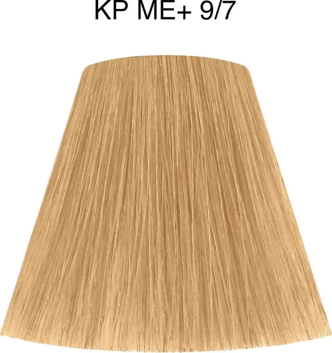 Wella Professionals Koleston Perfect 9/7 Blond Luminos Castaniu Permanente Vopsea 60ml